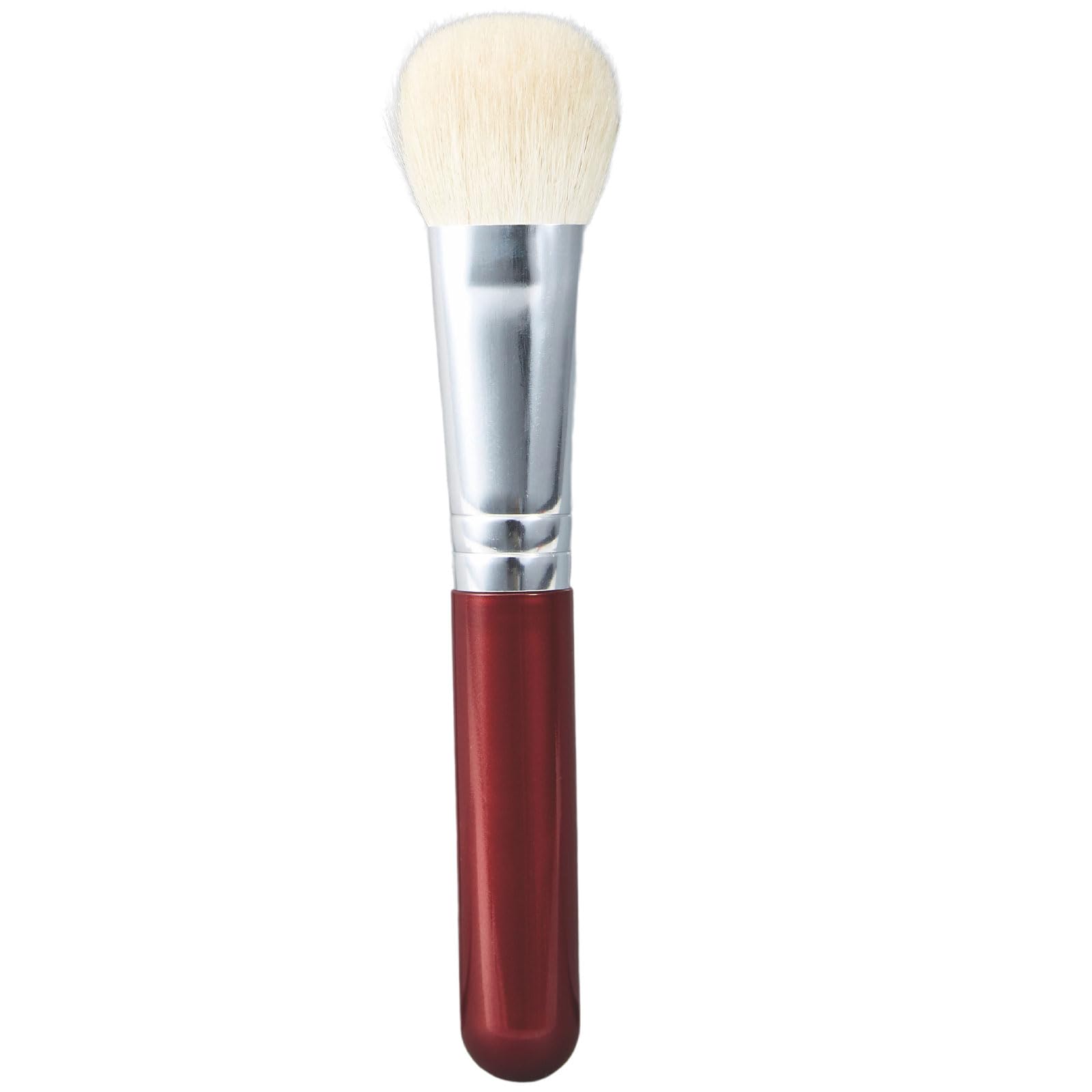 Kumano Liquid Foundation Brush, Wine Red
