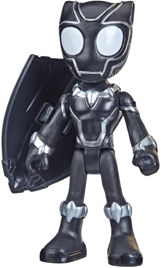 SPIDEY AND HIS AMAZING FRIENDS Spider-Man Spider-Man Marvel Black Panther, Multicolor