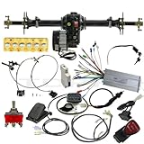 Kit moteur 48V 1000W avec essieu arrière différentiel 30 