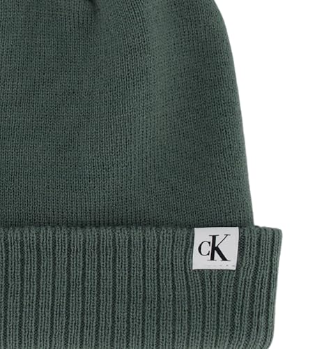 Image of Calvin Klein Boys' Ck Rib Beanie and Glove Set