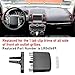 TTCR-II Compatible with 2013 2014 2015 Land Rover Freelander 2 AC Vent Tab Clip, for Freelander LR2 Front Air Outlet Tab Slider Replacement 2013 2014 2015 (Base/HSE/SE)