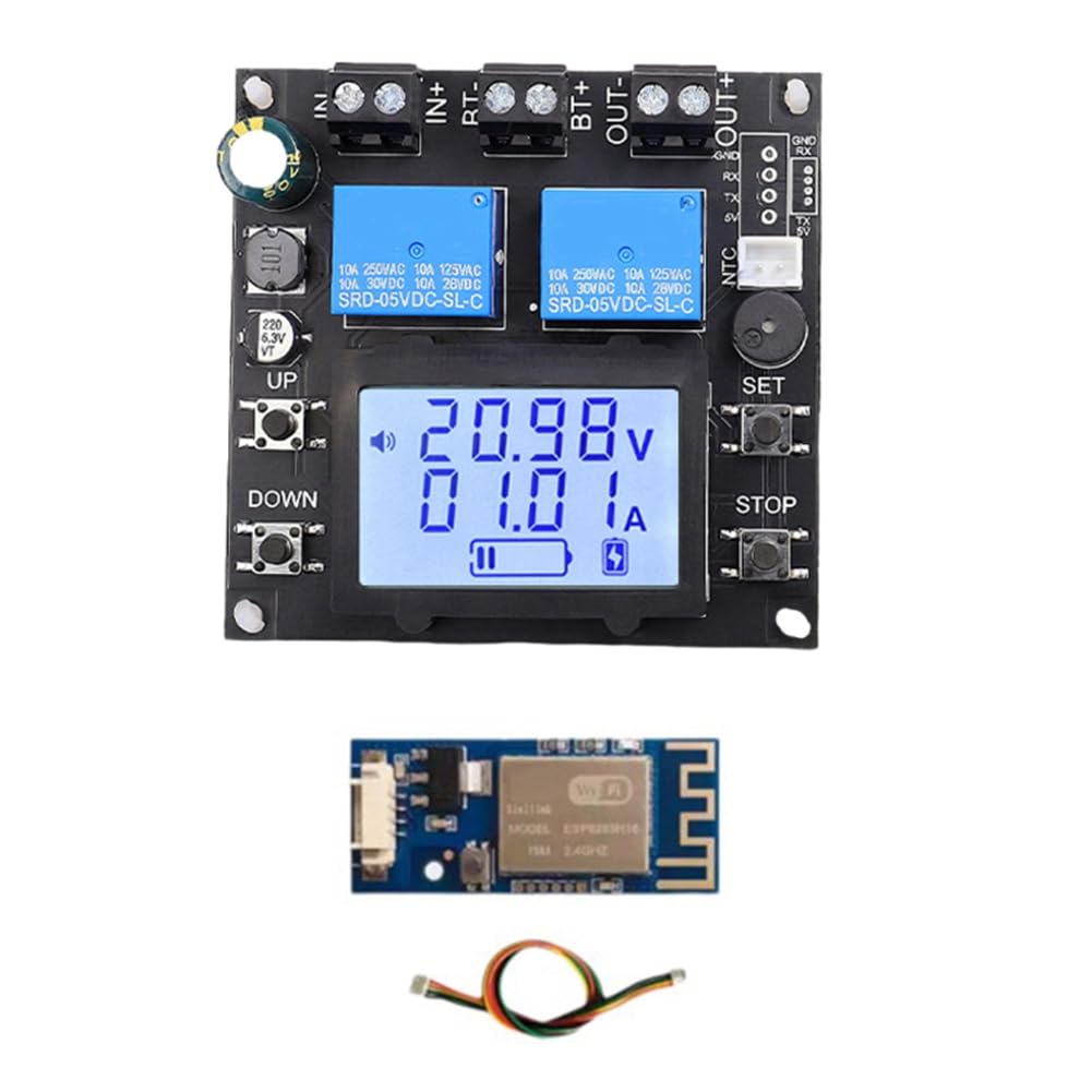 Module de contrôle de charge XY-BT11L 10A et protecteur de décharge WFPOW avec courant bidirectionnel - 7