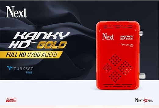 Next Kanky HD Gold Full HD Satellite Receiver