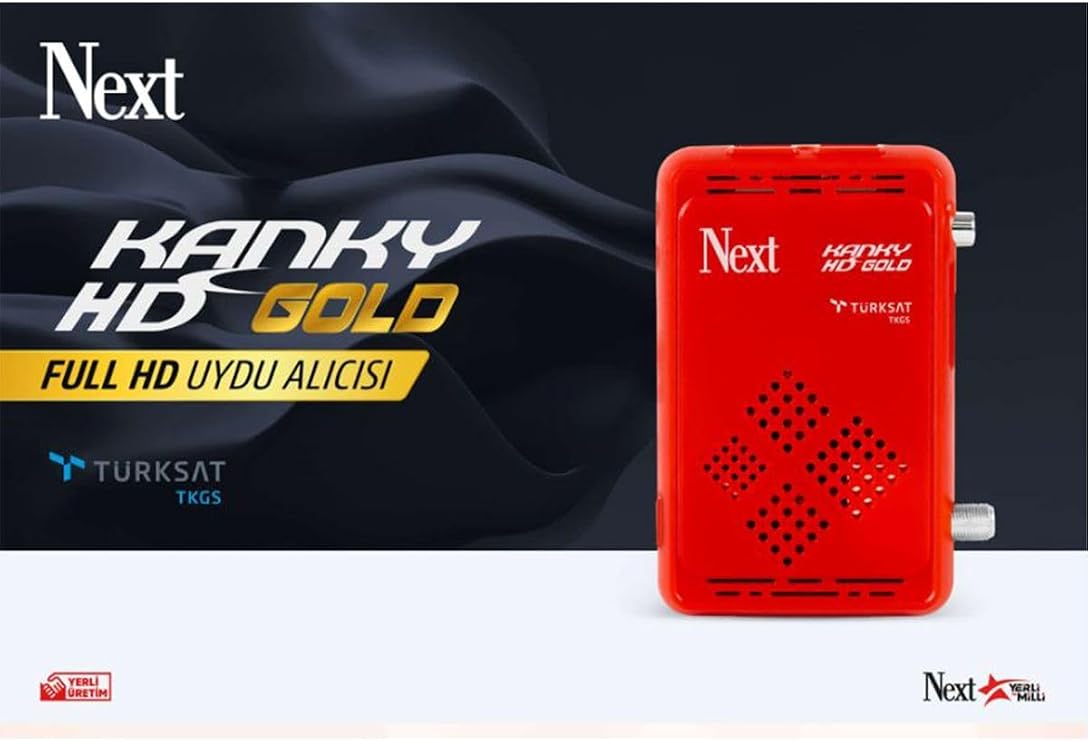 Next Kanky HD Gold Full HD Satellite Receiver