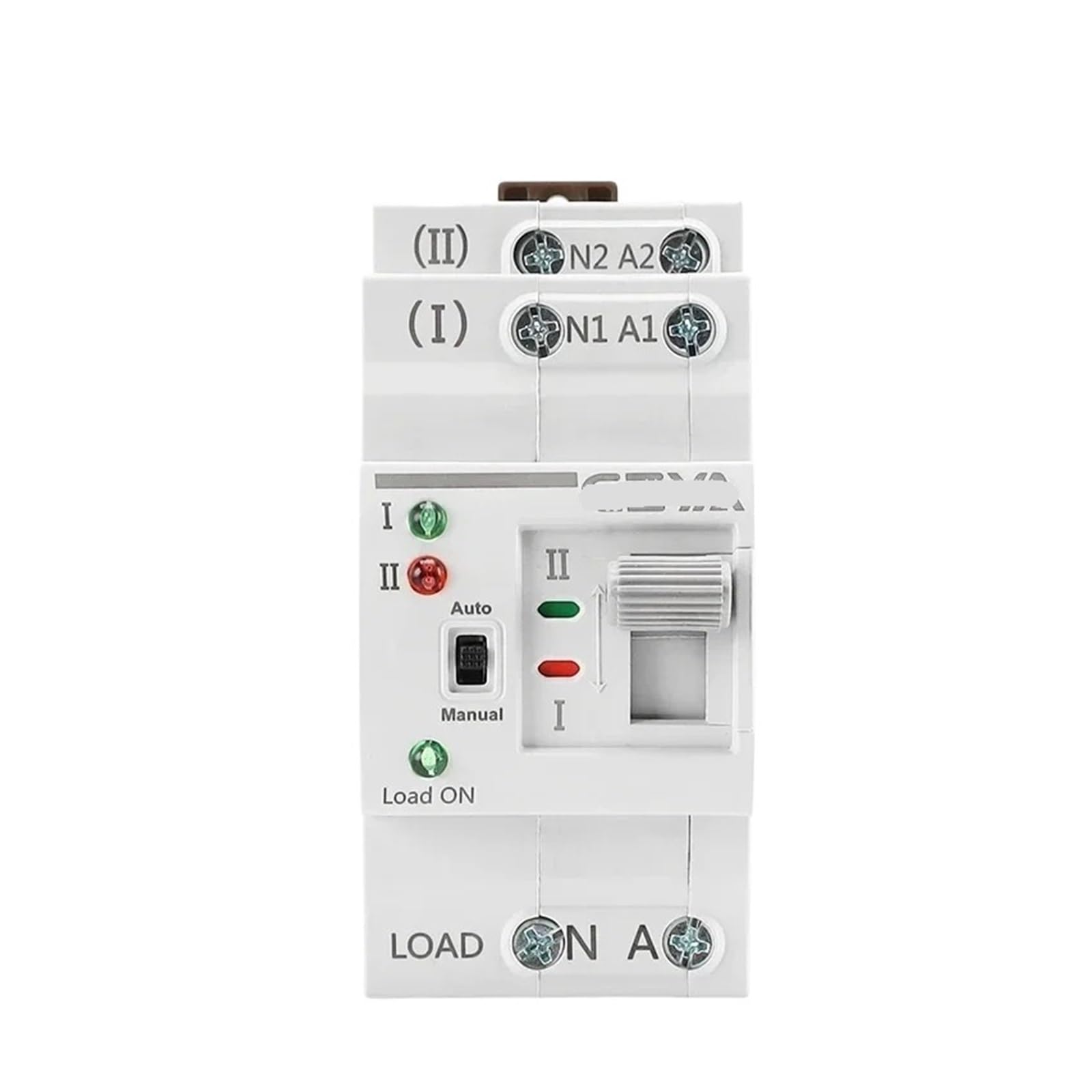 Commutateur de transfert automatique ATS G2R 2P 63A 110V pour rail DIN