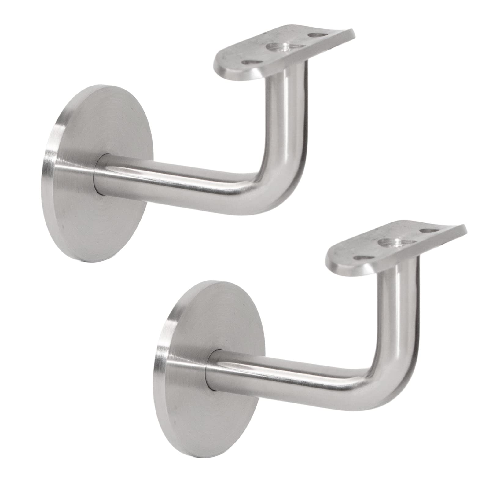 Support De Main Courante RS PRO, Profilé Type 2, 42.4mm En Fonte ( Prix Pour 1