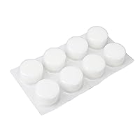 Vista 7 de FILFEEL Taza de inmersión, 24 piezas desechables cartucho de espuma de inmersión accesorio, enjuague rápido