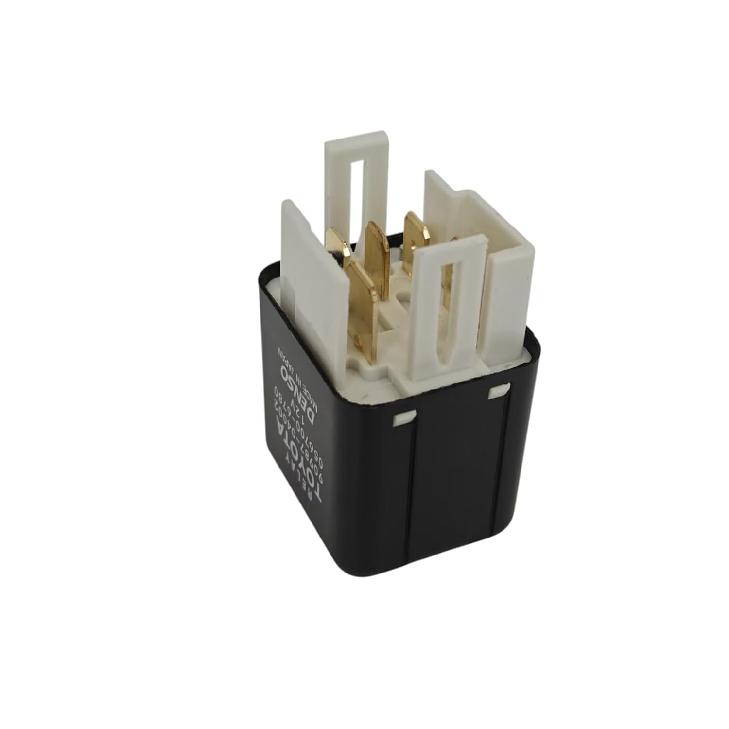 90987-04002 056700-6780 40A 12VDC, 5Pins Fuel Pump AC Compressors Engine Automotive Power Relay Compatible for Toyota 4Runner Previa RAV4 Corolla Lexus GS300