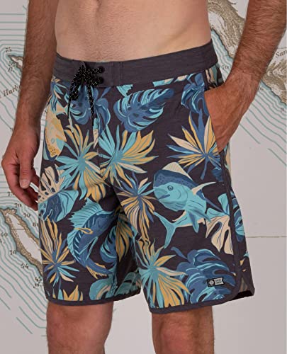 Salty Crew Breaker Boardshorts Black 363