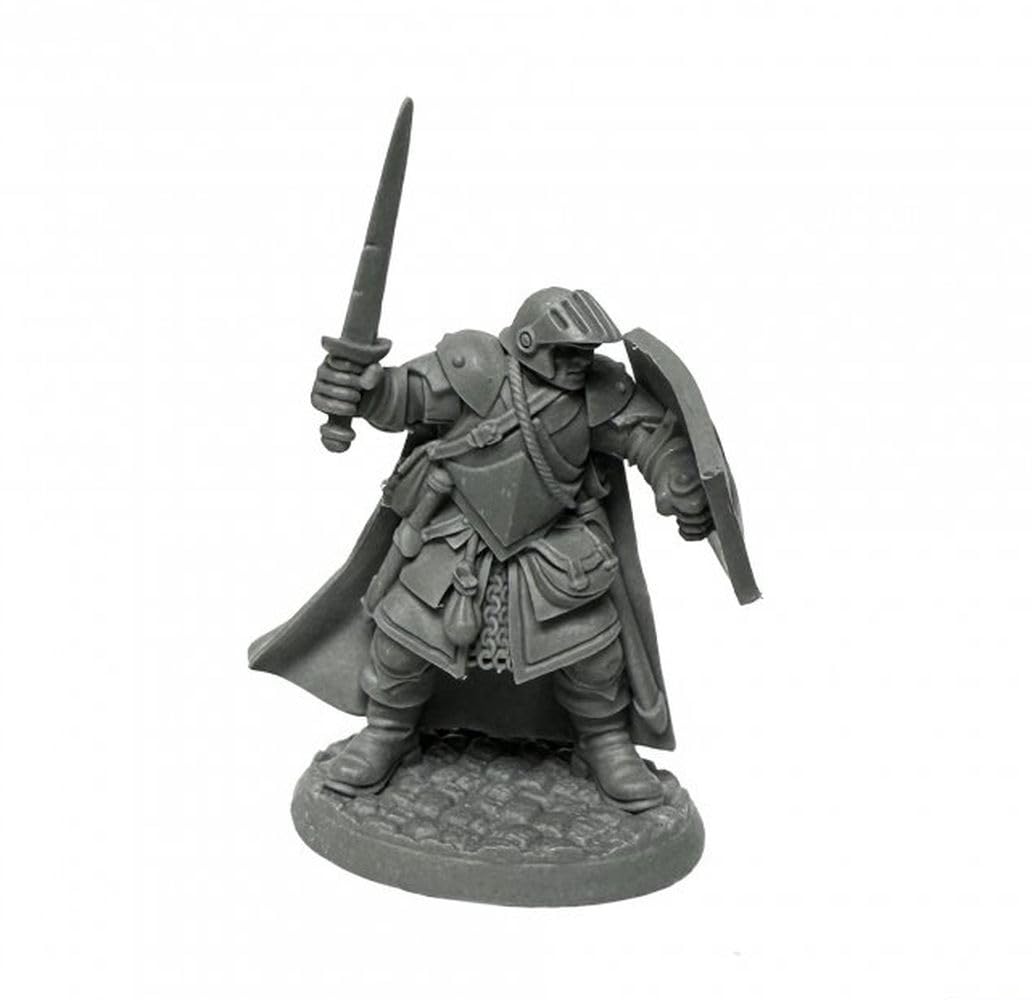Reaper Miniatures - 07002 - Baran Blacktree Warrior - Dungeon Dwellers