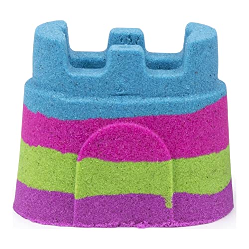 Sable Cinétique Château De Licorne Arc En Ciel - vue 3