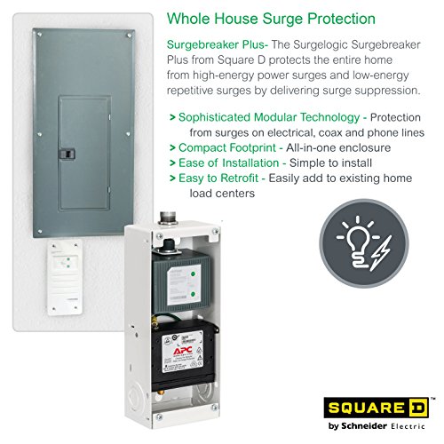 image for Square D by Schneider Electric Square D - SDSB80111 Surgebreaker Plus 