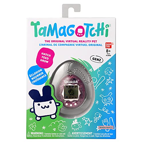 Image of Tamagotchi Original - Pink Glitter (Updated Logo)