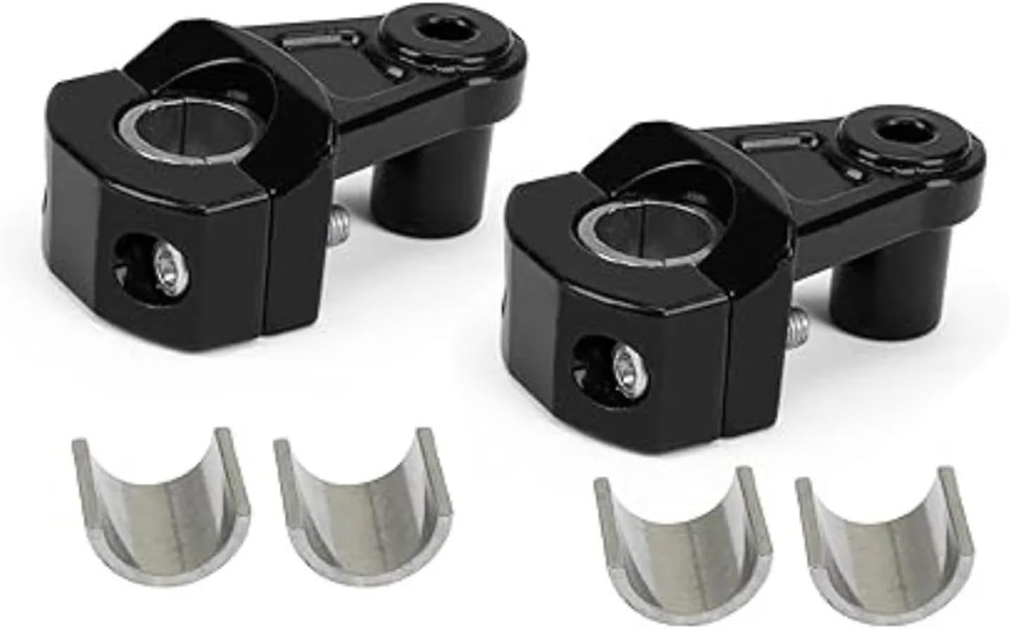 オートバイバーライザー のために 22mm 7/8インチおよび28mm 1-1/8インチのオートバイ用ユニバーサルハンドルバーマウン