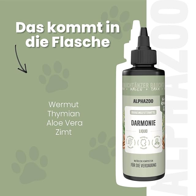 Foto 3 de 6 de alphazoo Darmonie Liquid para gatos de 100 ml