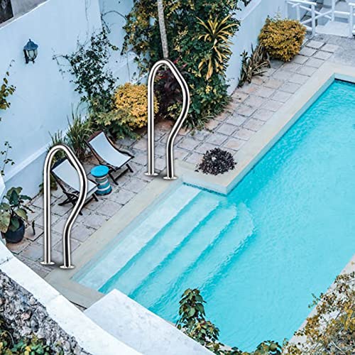 Barandal para Piscina de Acero Inoxidable 304 miniatura 1
