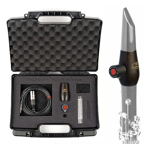 Nalbantov Clarinet Microphone NCM 8X SC Set + NK5 for Buffet Crampon Premium