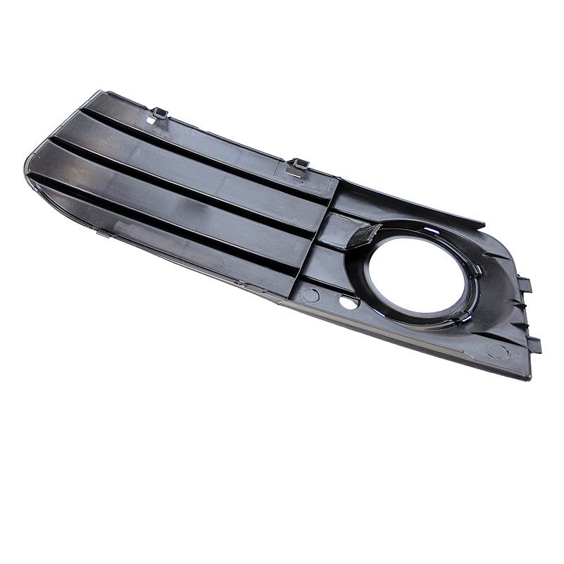 Cache Grille Phares Anti-Brouillard Pare-chocs | Compatible avec: AUDI A4 B8, A4 B8 Avant