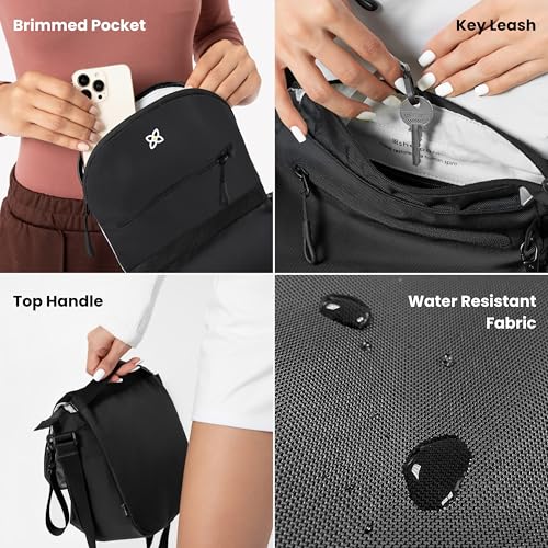 Sherpani Milli, Nylon Flap Crossbody Purse, Medium Shoulder Bag, Travel Crossbody Bags for Women, RFID Protection2