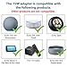 ZTTXL 15W Power Adapter for Echo, Dot 3rd & 4th Gen, Kids Edition, Show 5, Spot, and Fire TV Cube, 5Ft AC Adapter Power Cord