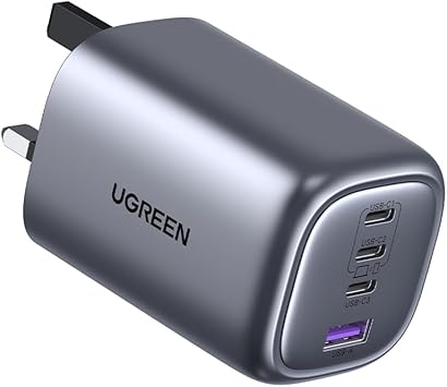 UGREEN USB C Charger 100W Fast Charger Plug Nexode 4-Port GaN Laptop Charger Compatible with MacBook Pro M3/Air, ThinkPad, Pixelbook, iPad Pro, iPhone 17 Pro/Air/17/16/15, Galaxy S24, etc: Amazon.co.uk: Computers & Accessories