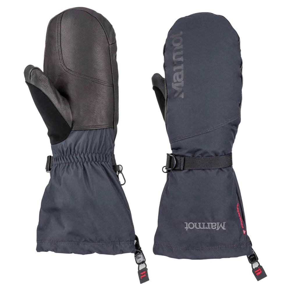 MARMOT Expedition Mitt Attrezzatura outdoor pronta per outdoor Black M