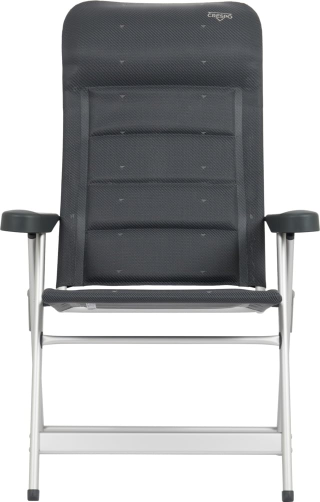 CRESPO - Silla reclinable - AL/235 - Deluxe - Gris, prodotto per uso quotidiano