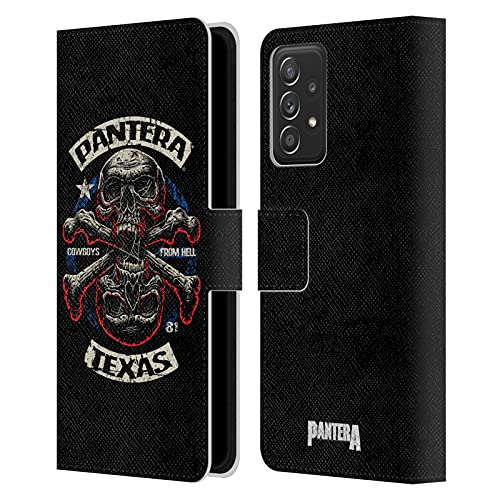 Pantera Croix étui portefeuille en cuir pour Samsung Galaxy A53 5G protège votre mobile