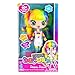Decora Fashion Girlz Series 2– Decora Dream – 11” Fabric-Costumed Posable Vinyl Doll with Extra-Long Rainbow Hair, 50+ Surprises, Puffy & Flat Removable Stickers, and Accessories