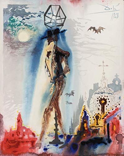 Salvador Dali Giclee Canvas Print Paintings Poster Reproduction (Don Jose) #TOP24