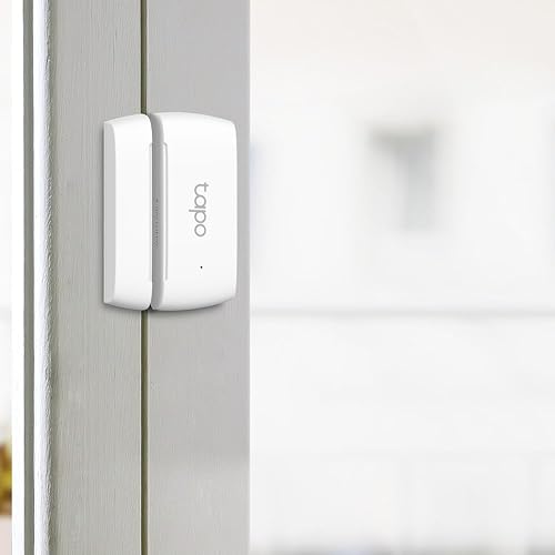 TP-Link Tapo T110 Smart Contact Sensor for Window/Door Safety, Battery Life of More Than 1 Year, Instant App Notification, [Must Be Used With Tapo H100 Hub] - 3