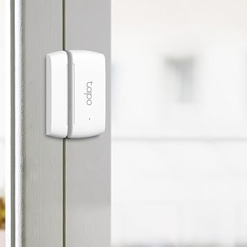 Tapo T110, Tapo Akıllı Kapı/Pencere Kontak Sensörü, Anlık Bildirim, Pil Dahil, Kolay Kurulum, Diğer Tapo Ürünleri ile Aksiyon Tetikleme, Tapo Hub Gereklidir Ayrıca Satılır