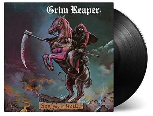 Grim Reaper: See You in Hell [Vinyl LP] (Vinyl)