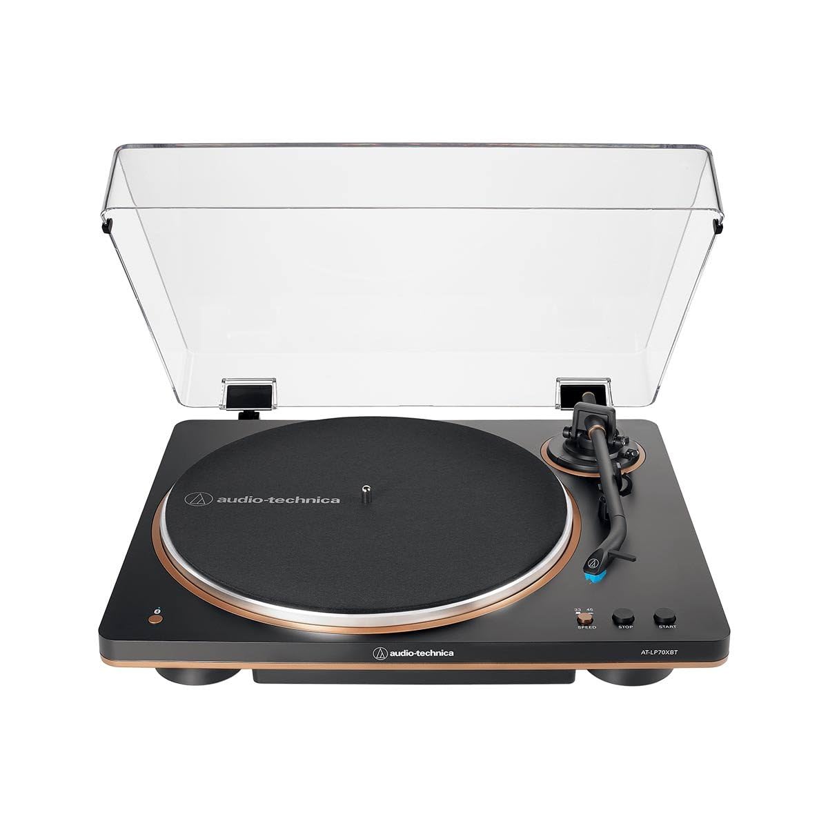 その他 Audio-Technica AT7400 CR Toca-Discos Vinil Audio-Technica Sem-Fio Automático AT-LP70XBT-BZ