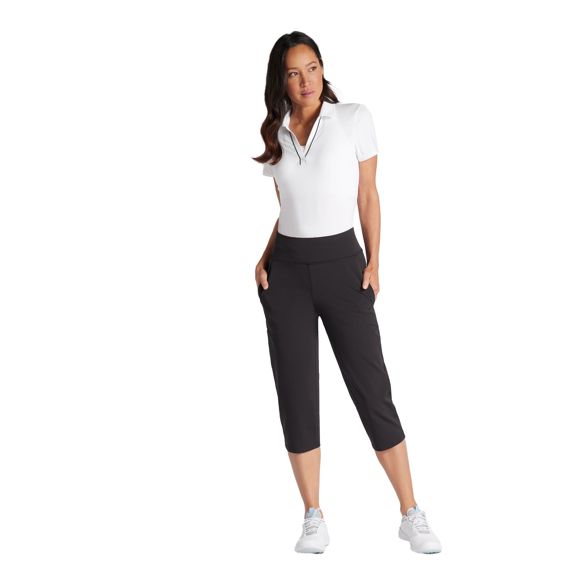 PUMA Damen Everyday Capri Golfhose