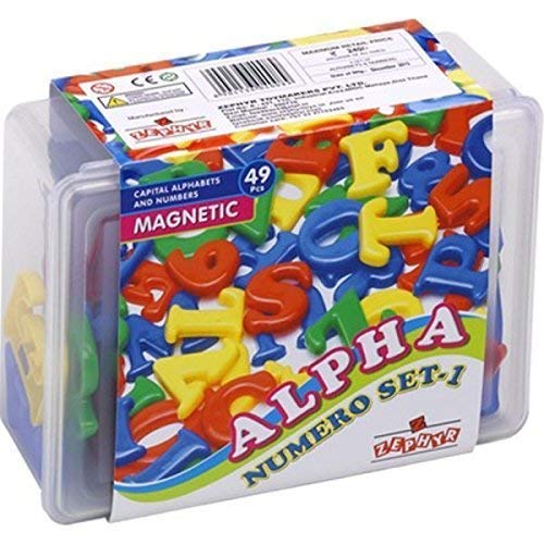 Image of Negi Alpha Numero Set 1 Made of Plastic,Multicolor