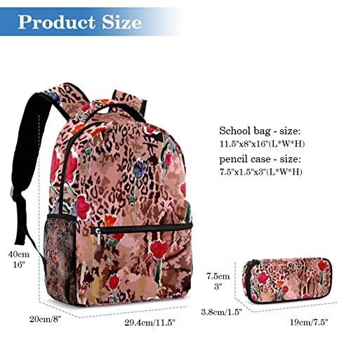Sac à dos de voyage violet grand compartiment avec trousse intégrée