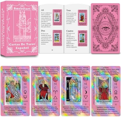 Smoostart Tarot Español Holográfico para...