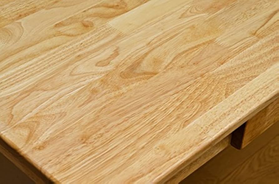 Amazon｜木製テーブル 90×60 BR/NA/WW ホワイトウォッシュ