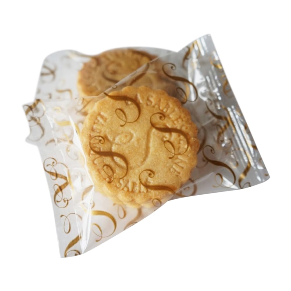 La Sablésienne, Precious Hot Air Balloon Round Decorative Tin of French Pure Butter Shortbreads, 6.3 Oz