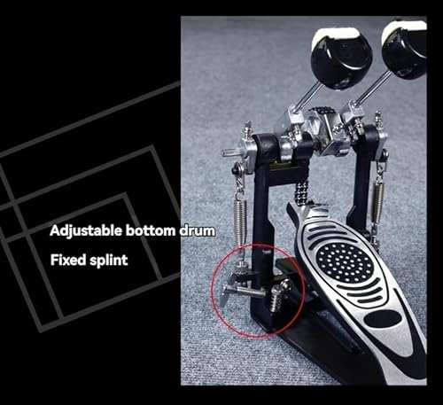 Nuosheng SC000 Double Bass Drum Pedals thumb #6