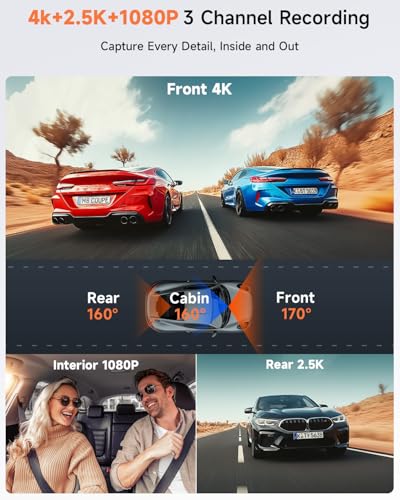 AI Smart Driving Dash Camera