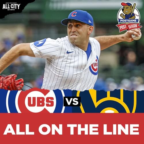Chicago Cubs FORCE Game 5 vs Milwaukee Brewers! NLDS TIED! | CHGO Cubs POSTGAME Podcast cover art