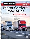 Rand McNally 2025 Deluxe Motor Carriers' Road Atlas