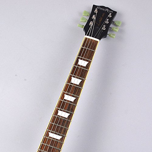 Amazon | GrassRoots G-LP-60S See Thru Blue エレキギター グラス