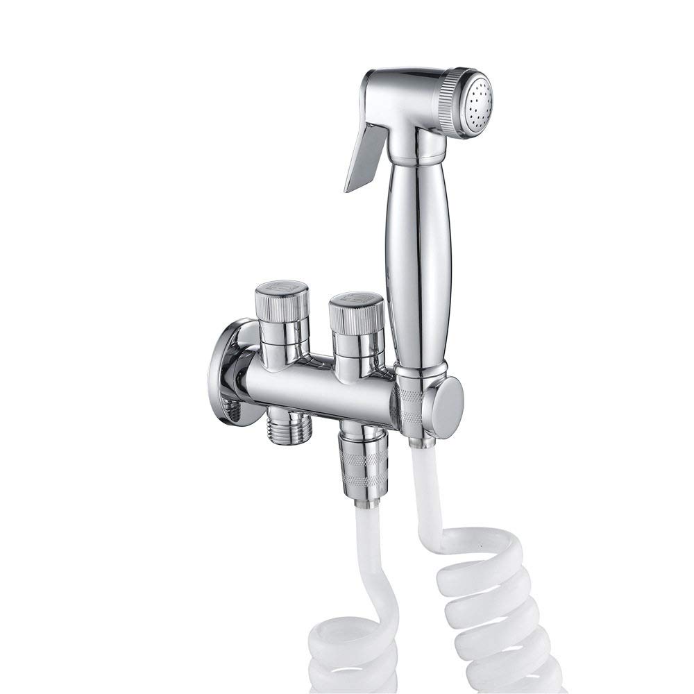 Pulvérisateur shattaf WC et spray nettoyant de salle de bain pour hygiène du fond