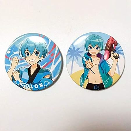 Amazon ころんくん 缶バッジ すとぷり マリンスタイル すとろべりーぷりんす アニメイト キャラバッジコレクション 缶バッチ ころん グッズ アニメ 萌えグッズ 通販