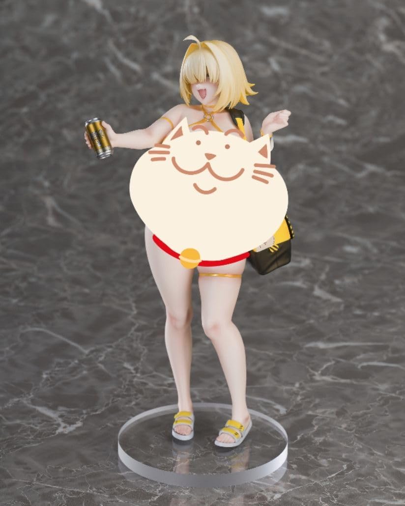 Amazon.co.jp: 白組みレジンキット 勝利の女神：NIKKE エレグ 水着ver