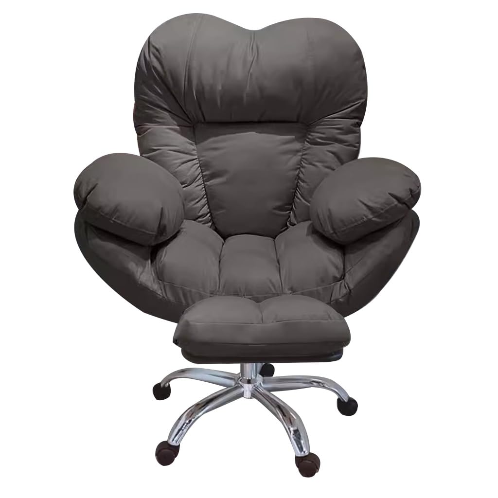 Fauteuil ergonomique inclinable idéal pour le bureau et les jeux vidéo