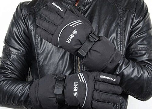 Lithium battery Powered Gloves Heated Gloves Hand Warmer Gloves 12 hours Holding XL Waterproof